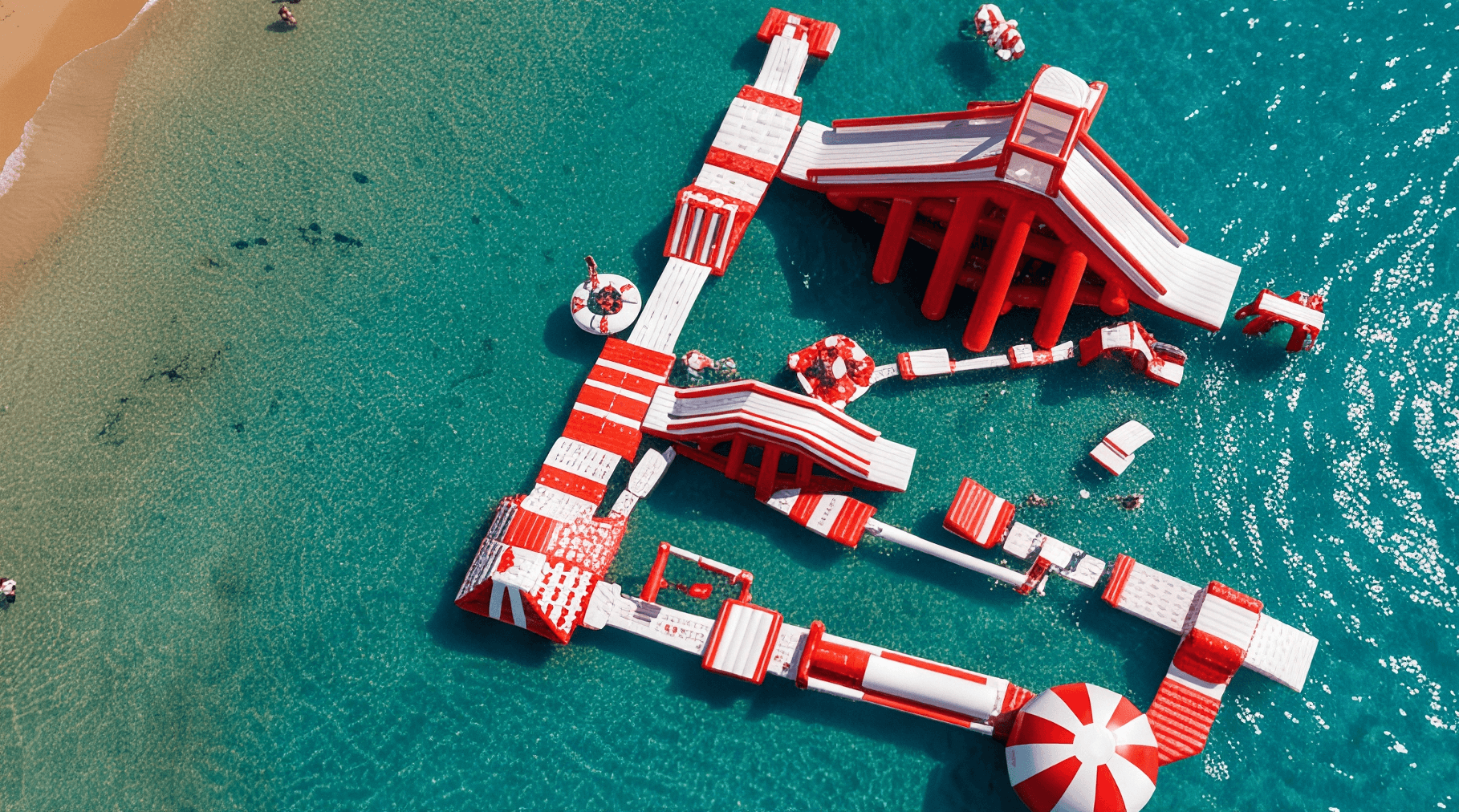 Aquapark groups and events