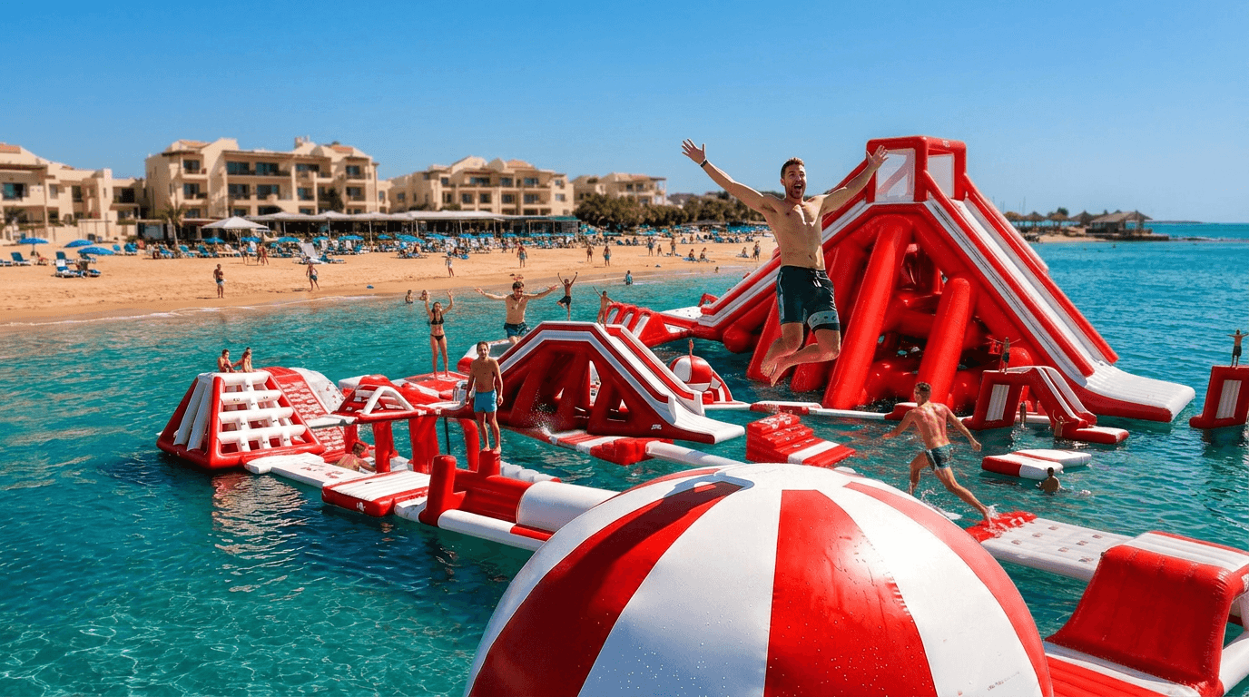 Aquapark hero