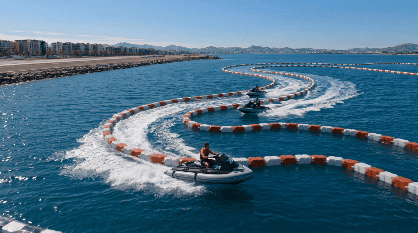 Floating Go-Karts