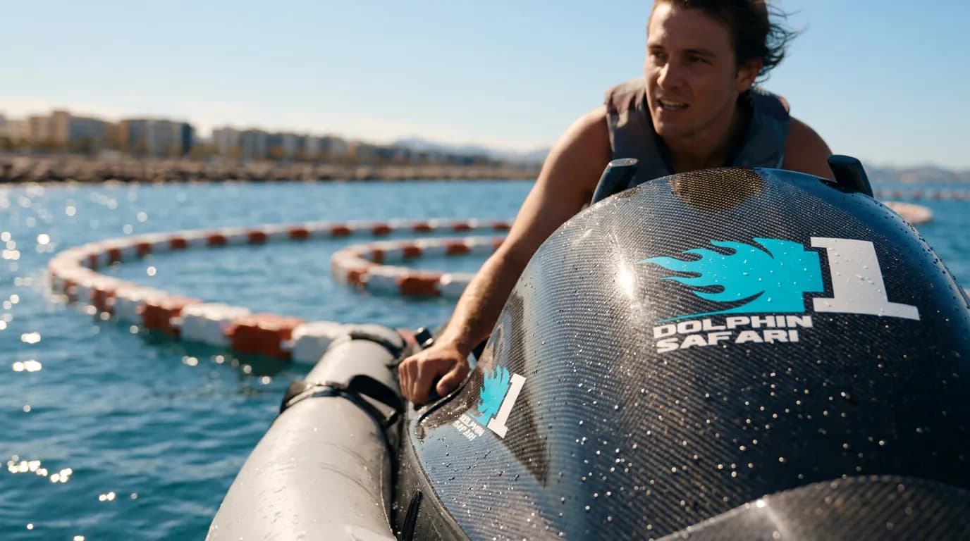 Dolphin Safari-race