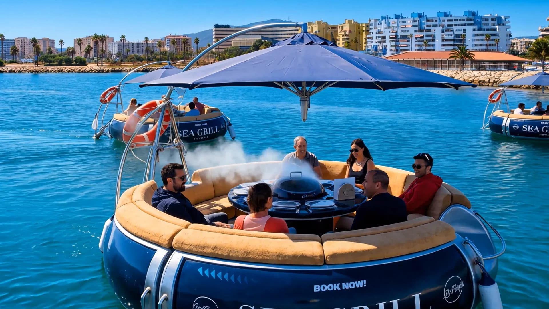 BBQ Boat Experience – Western Beach preview