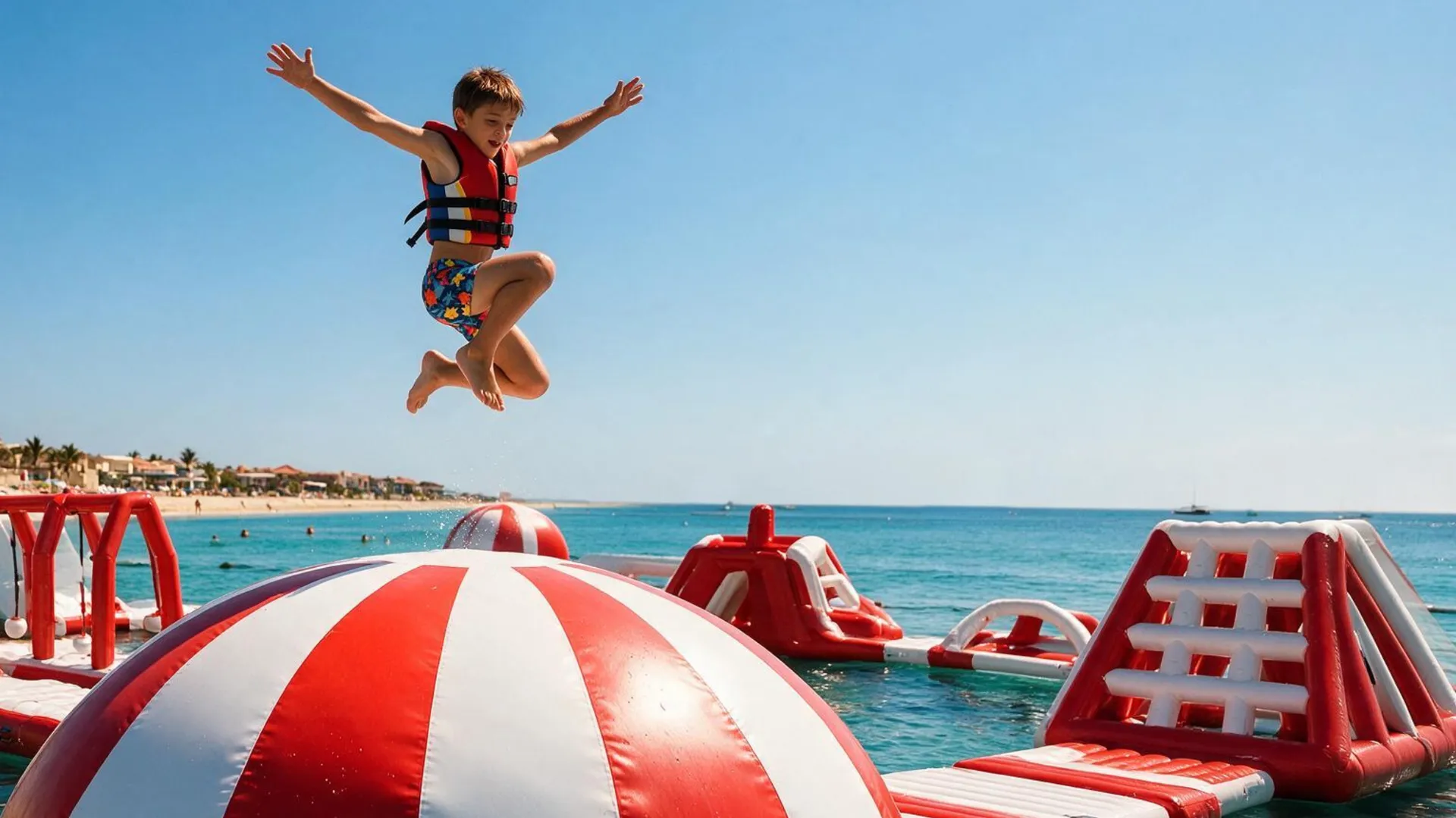 Inflatable Aqua Park
